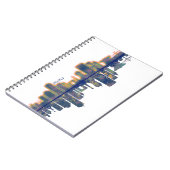 Tunis Skyline Notitieboek (Linkerzijde)