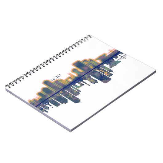 Tunis Skyline Notitieboek (Linkerzijde)