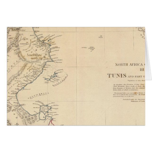 Tunis, Tripoli (Voorkant Horizontaal)