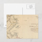 Tunis, Tripoli Briefkaart (Voorkant / Achterkant)