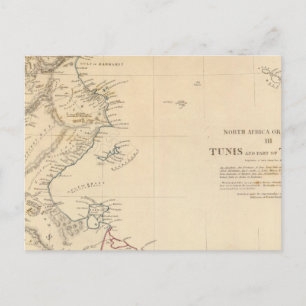 Tunis, Tripoli Briefkaart