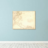 Tunis, Tripoli Canvas Afdruk (Insitu (Houten vloer))