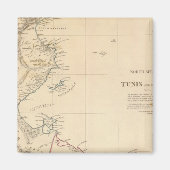 Tunis, Tripoli Magneet (Voorkant)