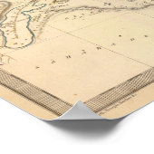 Tunis, Tripoli Poster (Hoek)