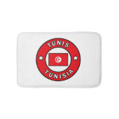 Tunis Tunesië Badmat (Voorkant)