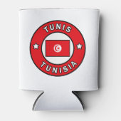 Tunis Tunesië Blikjeskoeler (Voorkant)