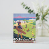 Tunis Tunesië Briefkaart (Staand voorkant)