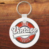 Tunis Tunesië  logo Sleutelhanger (Voorkant)