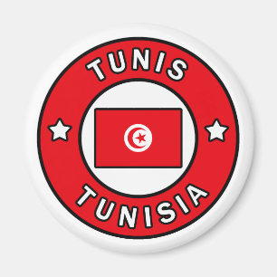 Tunis Tunesië Magneet