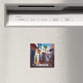 Tunis Tunesië Reizen Magneet (Insitu (Vaatwasser))