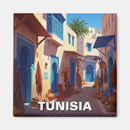 Tunis Tunesië Reizen Magneet