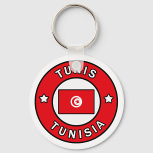 Tunis Tunesië Sleutelhanger