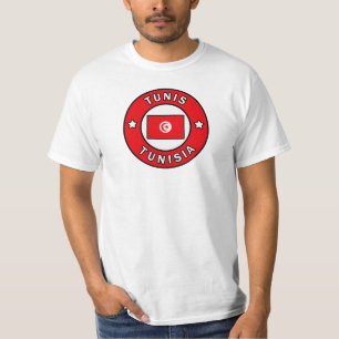 Tunis Tunesië T-shirt