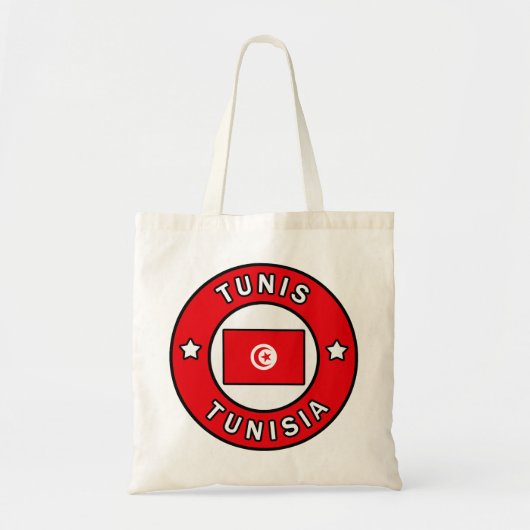 Tunis Tunesië Tote Bag (Voorkant)