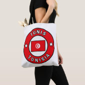 Tunis Tunesië Tote Bag (Dichtbij)