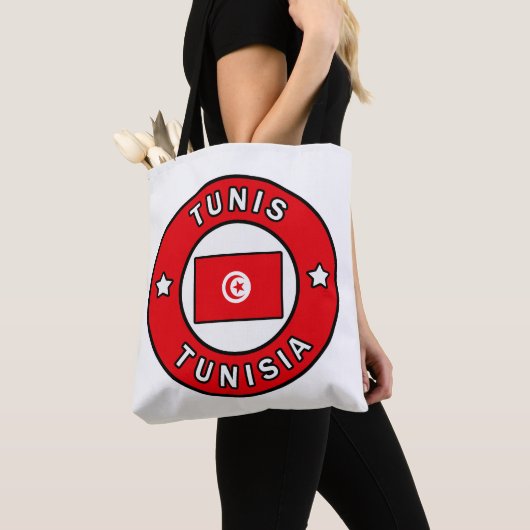 Tunis Tunesië Tote Bag (Dichtbij)