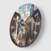 Tunis Tunisia Travel Medina Grote Klok (Hoek)