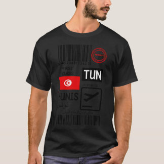 Tuniscarthage International Airport T-shirt