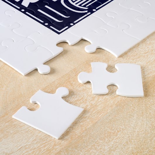 Tunisia door Puzzle Legpuzzel (Zijkant)