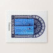 Tunisia door Puzzle Legpuzzel (Horizontaal)