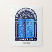 Tunisia door Puzzle Legpuzzel (Verticaal)