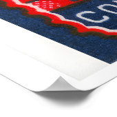 Tunisia - Matchbox Print - Sweden Wall Art (Hoek)