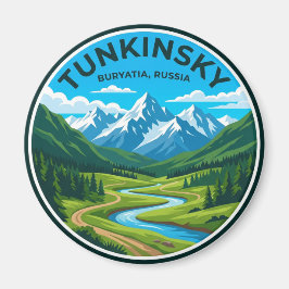 Tunkinsky Nationaal Park Rusland Magneet