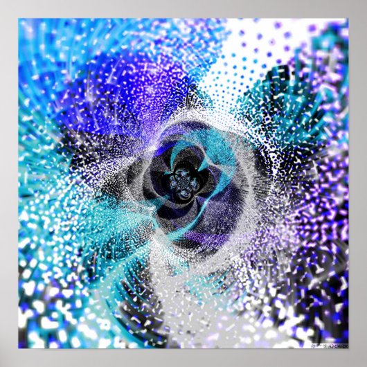 Tunnel Disco 2 Poster (Voorkant)