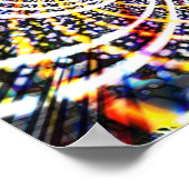 Tunnel Disco 5 Poster (Hoek)