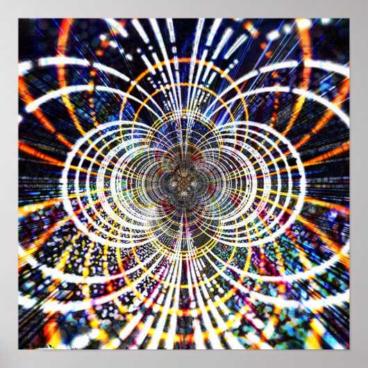 Tunnel Disco 5 Poster (Voorkant)