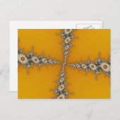 Tunnel - Fractal Briefkaart (Voorkant / Achterkant)