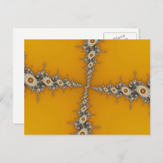 Tunnel - Fractal Briefkaart (Voorkant / Achterkant)