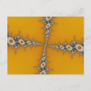 Tunnel - Fractal Briefkaart