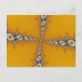 Tunnel - Fractal Briefkaart (Voorkant)