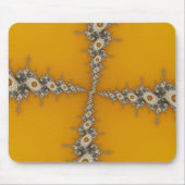 Tunnel - Fractal Mousepad Muismat (Voorkant)