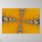 Tunnel - Fractal Poster (Voorkant)