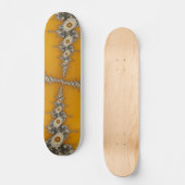 Tunnel - Fractal Skateboard (Voorkant)
