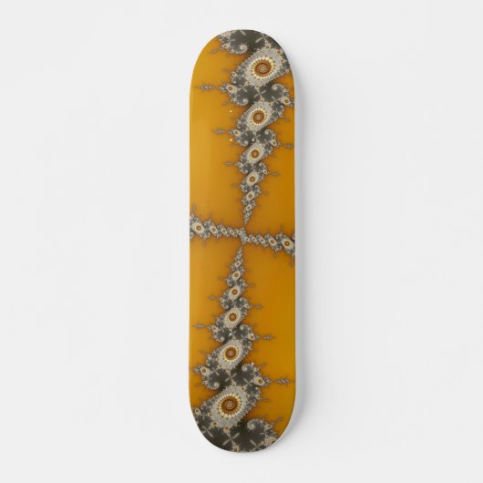 Tunnel - Fractal Skateboard (Voorkant)