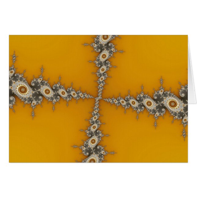 Tunnel - fractale Kaart (Voorkant Horizontaal)