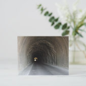 Tunnel in Carrara/Italië Briefkaart (Staand voorkant)