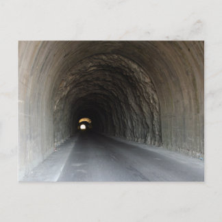 Tunnel in Carrara/Italië Briefkaart