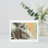 Tunnel in de Westerne Stille Oceaan en Yukon RR Briefkaart (Staand voorkant)