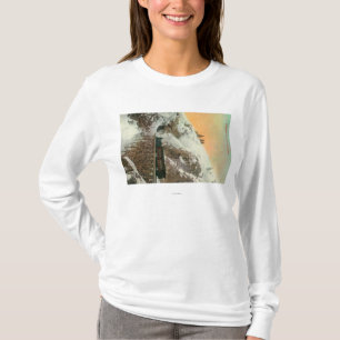 Tunnel in de Westerne Stille Oceaan en Yukon RR T-shirt