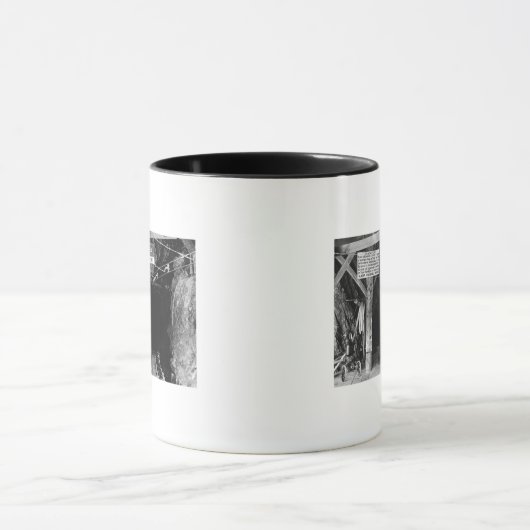 Tunnel in Juneau, Alaska Treadwell Mine Mok (Midden)