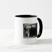 Tunnel in Juneau, Alaska Treadwell Mine Mok (Voorkant rechts)