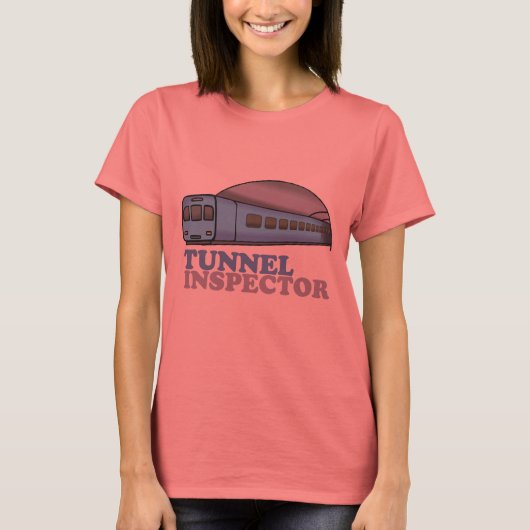 TUNNEL INSPECTOR T-SHIRT (Voorkant)