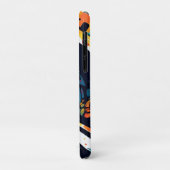 Tunnel met graffiti kunst Case-Mate iPhone case (Achterkant/links)