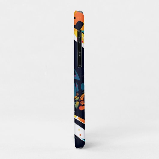 Tunnel met graffiti kunst Case-Mate iPhone case (Achterkant/links)