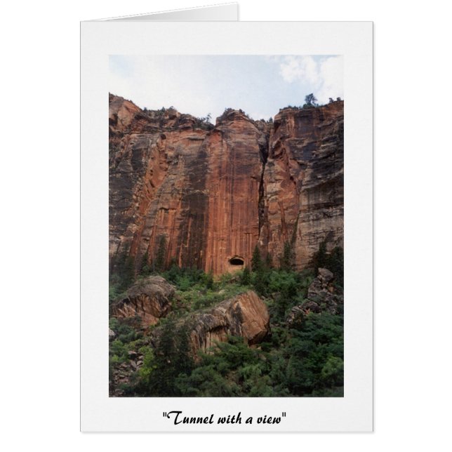 Tunnel met uitzicht (Voorkant)