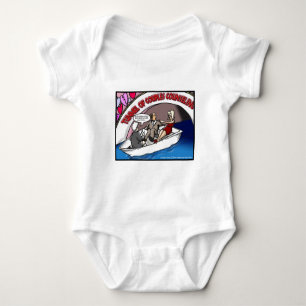 Tunnel Of Love?? Grappige Offbeat Cartoon Cadeaus  Romper